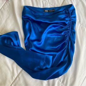 Zara Satin Skirt